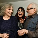 Irene Ravache, Clarisse Derzié e Othon Bastos