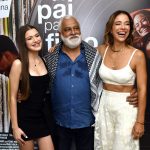 Valentina Vieira, Paulo Halm e Miá Mello