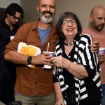 Pedro Carvana e sua mãe Martha Alencar