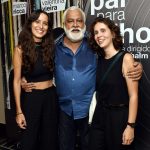 Clara Conti, Paulo Halm e Gabriela Santiago