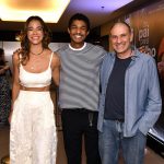 Miá Mello, Juan Paiva e Marco Ricca