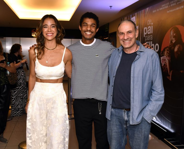 Miá Mello, Juan Paiva e Marco Ricca