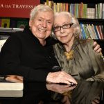 Boni e Fernanda Montenegro