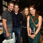 Marcello Serrado, Marcos Schechtman, Betty Gofman e Poliana Abritta