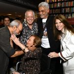 Osmar Prado, Nelson Motta, Tárcisio Filho, Glória Menezes e Lou de Oliveira