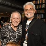 Nelson Motta e Tárcisio Filho