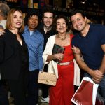 Liege Monteiro, Djavan, Luiz Fernando Coutinho, Betty Faria e João Daniel