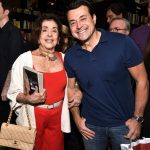 Betty Faria e seu filho João Daniel