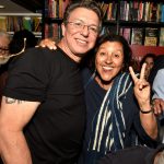 Boninho e Regina Casé