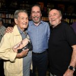 Leo Batista, Merval Pereira e Hans Donner