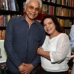 O casal Paulinho da Viola e Lila Rabello