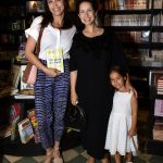 Ana Paula Araújo, Cecília Malan e sua filha Olímpia Malan