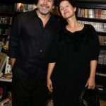 O casal Murilo Benício e Cecília Malan