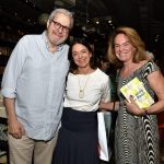 Pedro Corrêa do Lago, Isabela Prado e Vicky Marinho