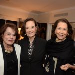 Daisy Fabbriani, Rosa Maria Barreto e Juju Almeida Magalhães