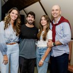 Daniela Sarahyba, Rafael Zimerman, Gabriela e Wolf Klabi