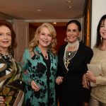 Eliana Moura, Isis Penido, Betty Pinto Guimarães e Tereza Aczel