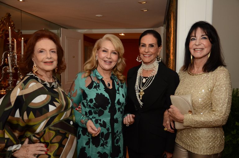 Eliana Moura, Isis Penido, Betty Pinto Guimarães e Tereza Aczel