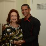 Eliana Moura e Maitre Pereira