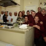 Eliana Moura e sua equipe