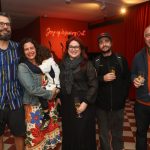 Francisco Dantas, Renata volkmann, Ana Paula, Arthur de Faria, Raul de faria