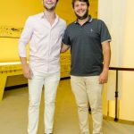 Francisco Klabin e João Araújo