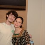 Gabriel Brakarz e Nina Harif