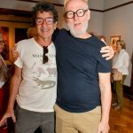 George Israel e Flavio Colker