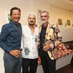 Gilbert Heim, Gilson Martins e Niels Veenis (cônsul geral Países Baixos)