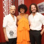 Gilson Martins, Isabel Fillardis e Well Aguiar