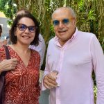 Gisela Pitanguy e Massimo Trancredi