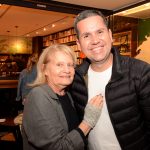 Gita Engelhart e Tiago Freire