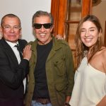 Gonçales Ivo, Napoleão Veloso e Maria Ester Santos