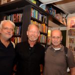 Gustavo Rebello, Kevin Ridgely e Eusébio