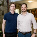 Joao Benedetti e Antonio Gouvea Vieira