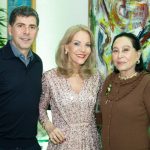 João Ricardo Coelho, Ana de Paula e Miriam Gagliardi