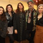 Julia oristanio, Vanessa rossetto, Jeannine Crepon, Bruno boghossian, Marcela Soares