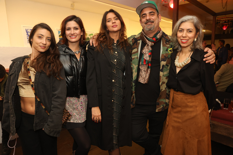 Julia oristanio, Vanessa rossetto, Jeannine Crepon, Bruno boghossian, Marcela Soares