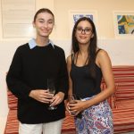 Julie Anton and Maelys Saint Martin