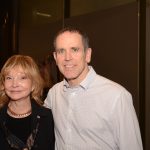 Kate Lyra e o novo consul americano Ryan Rowlands