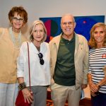 Leticia Pirmez, Maria Christina Penna, Guilherme Gonçalves e Maria do Carmo Lacombe