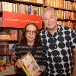 Ligia Canongia e Marcos Chaves