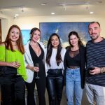 Lorena Galm, Vanessa Dias, Aline Miharu, Carol Giffoni e Gabriel Dile 1080