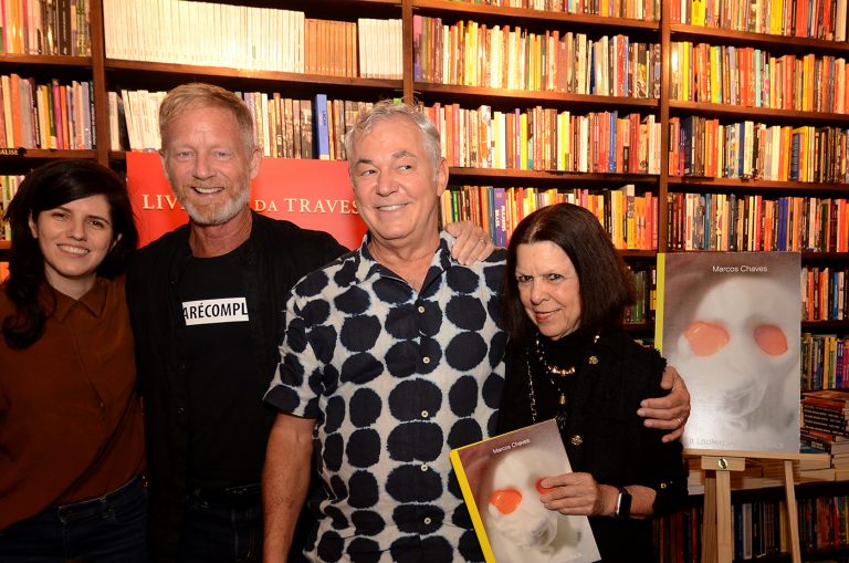 Luisa Duarte, Kevin Ridgely, Marcos Chaves e Vanda Klabin