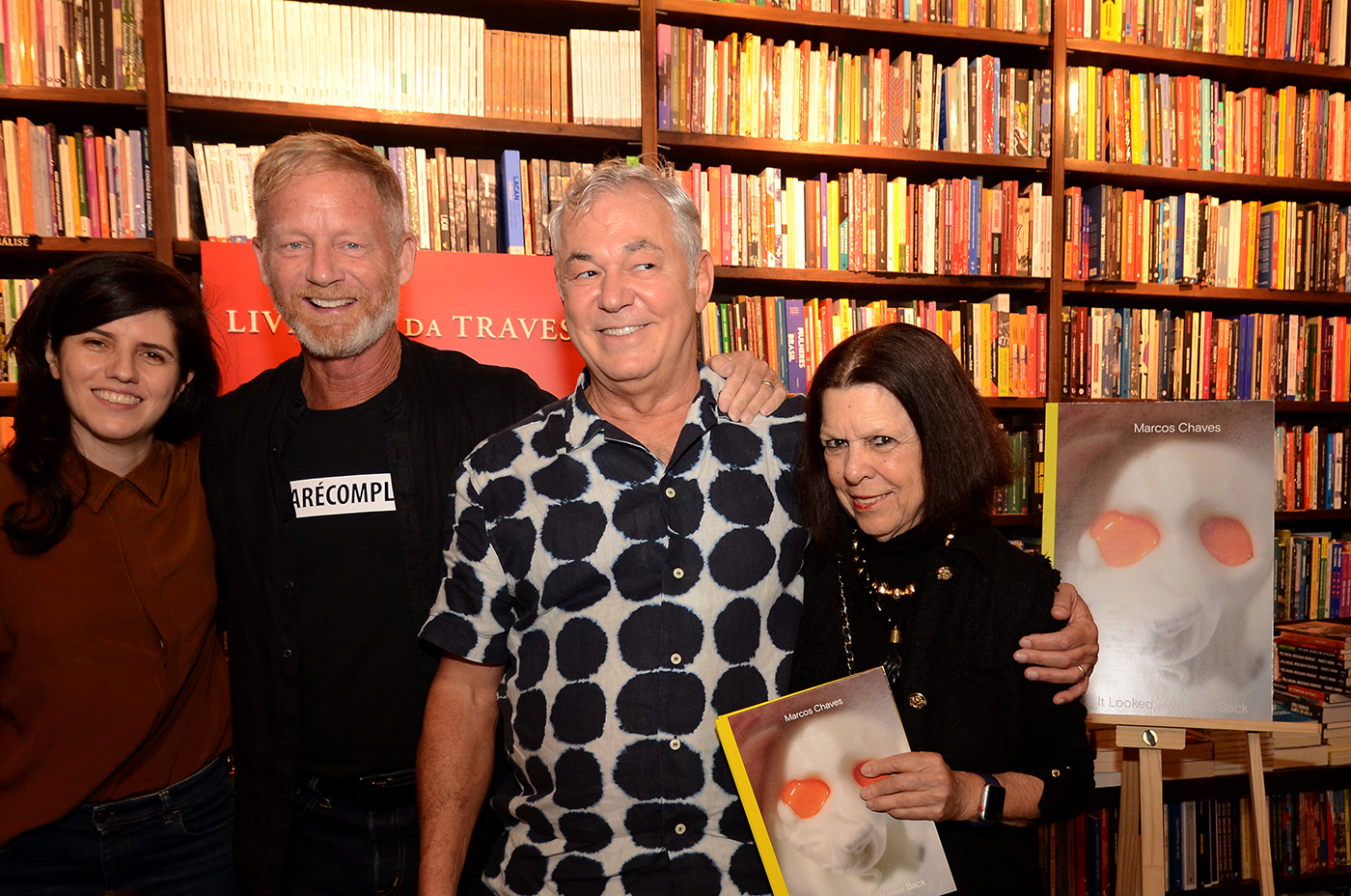 Luisa Duarte, Kevin Ridgely, Marcos Chaves e Vanda Klabin