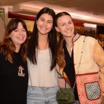 Mariana Calmon, Pietra Alves e Maria Luiza Uzeda