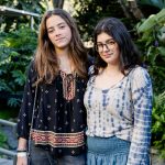 Malu Mayrink e Bela Lago