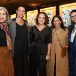 Marcela Soares, Jeannine, Ana Coutinho, Christiane Laclau e Marina