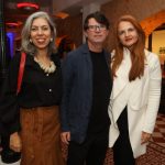 Marcela Soares, Jérôme Poignard e Daniela Waineraich