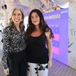 Marcela Soares e Claudia Ceccaldi